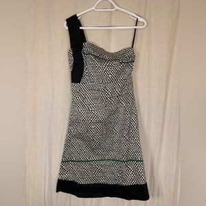 Skunkfunk - Spanish ethical fashion - one strap convertible dress size 1 or US 4